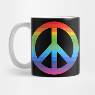 Hippie Peace Mug